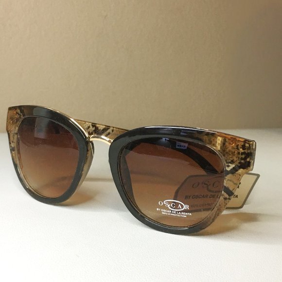 OSCAR DE LA RENTA Mod Cat Eye Sunglasses  NEW WITH TAG! - Picture 3 of 15